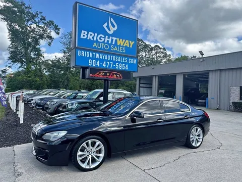 2014 BMW 6-Series 640xi Gran Coupe