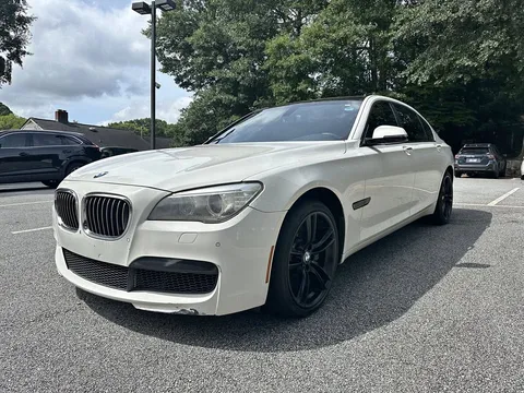 2014 BMW 750 Li M-Package