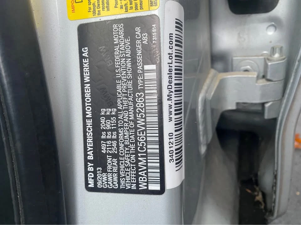 2014 BMW E84 X1 - Image 2 of 9