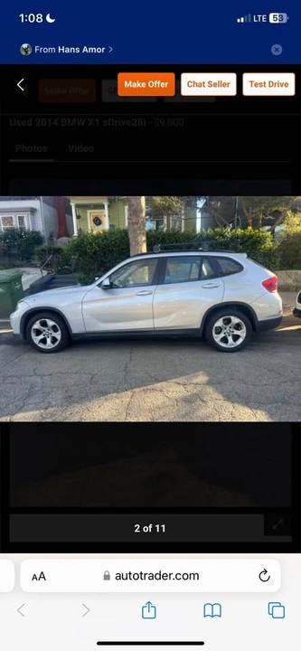 2014 BMW E84 X1 - Image 3 of 9