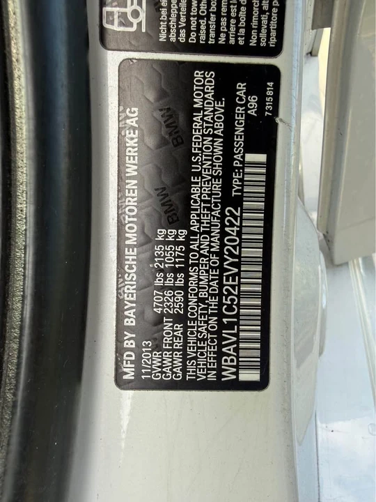 2014 BMW E84 X1 - Image 8 of 13