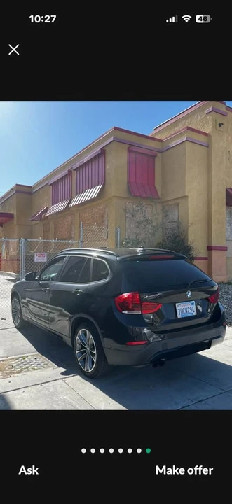 2014 BMW E84 X1 - Image 2 of 6