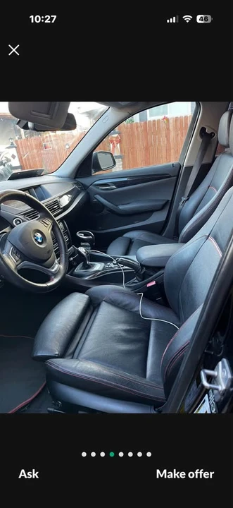 2014 BMW E84 X1 - Image 5 of 6