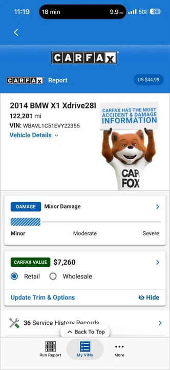 2014 BMW E84 X1 - Image 18 of 20