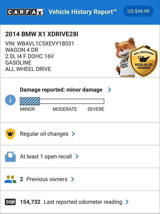 2014 BMW E84 X1 - Image 18 of 18