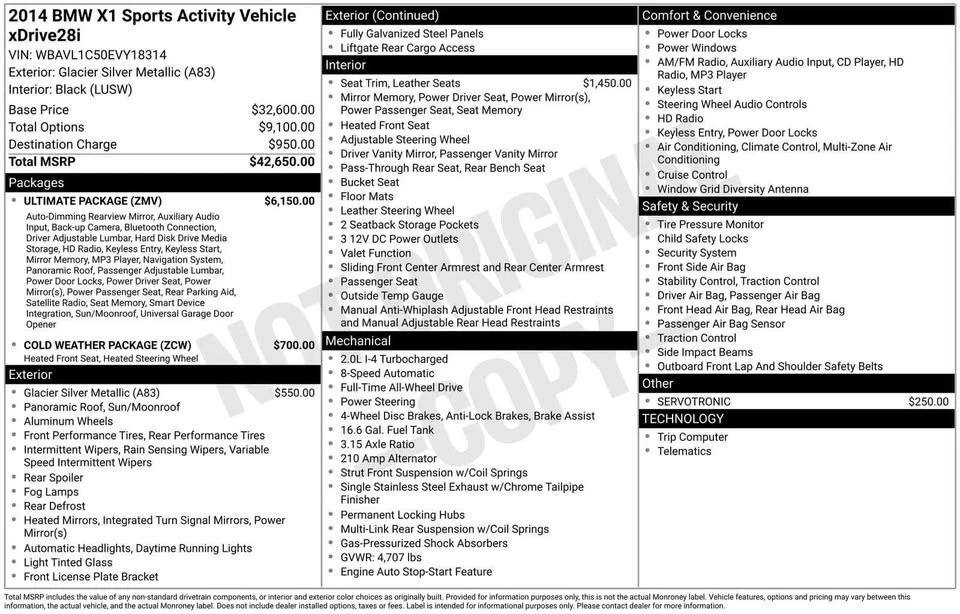 2014 BMW E84 X1 - Image 4 of 19