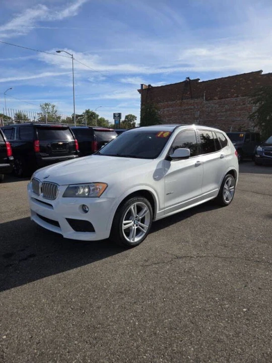 2014 BMW F25 X3 - Image 5 of 11