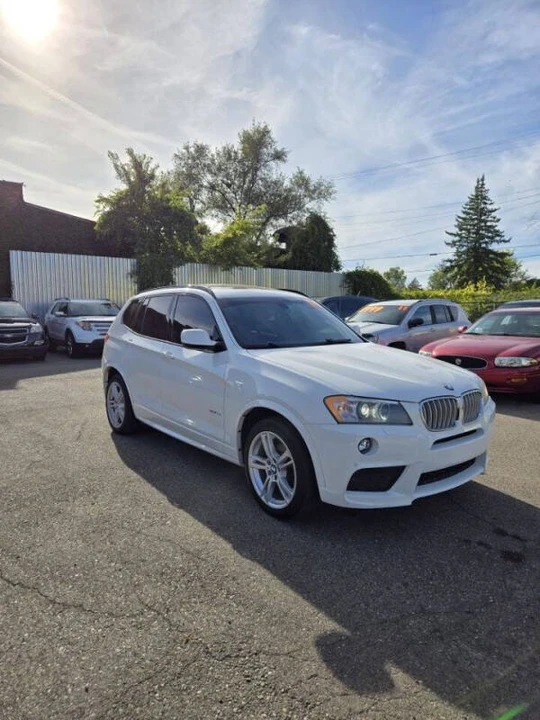 2014 BMW F25 X3 - Image 4 of 11