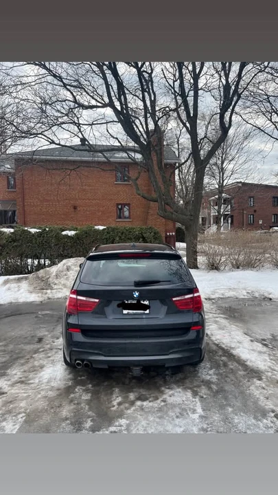 2014 BMW F25 X3 - Image 7 of 9