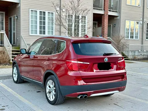 2014 BMW X3 28i xDrive