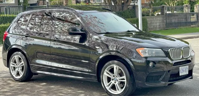 2014 BMW X3 28i M Sport