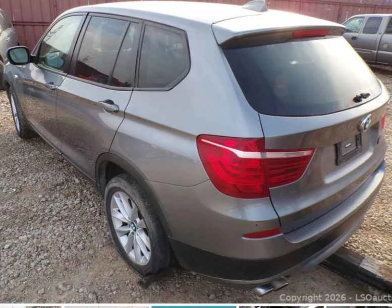 2014 BMW F25 X3 - Image 3 of 5