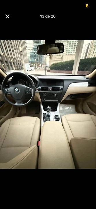 2014 BMW F25 X3 - Image 3 of 5