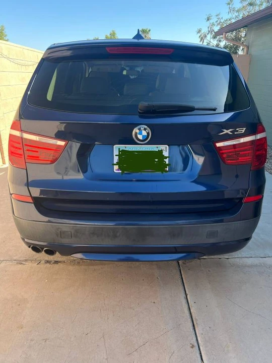 2014 BMW F25 X3 - Image 3 of 11