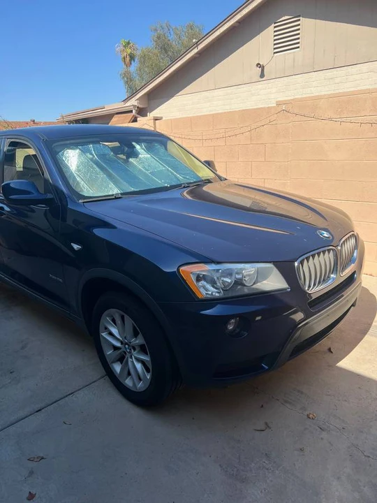 2014 BMW F25 X3 - Image 2 of 11