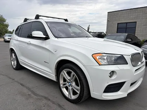 2014 BMW X3 xDrive35i