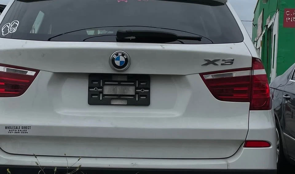 2014 BMW F25 X3 - Image 2 of 4