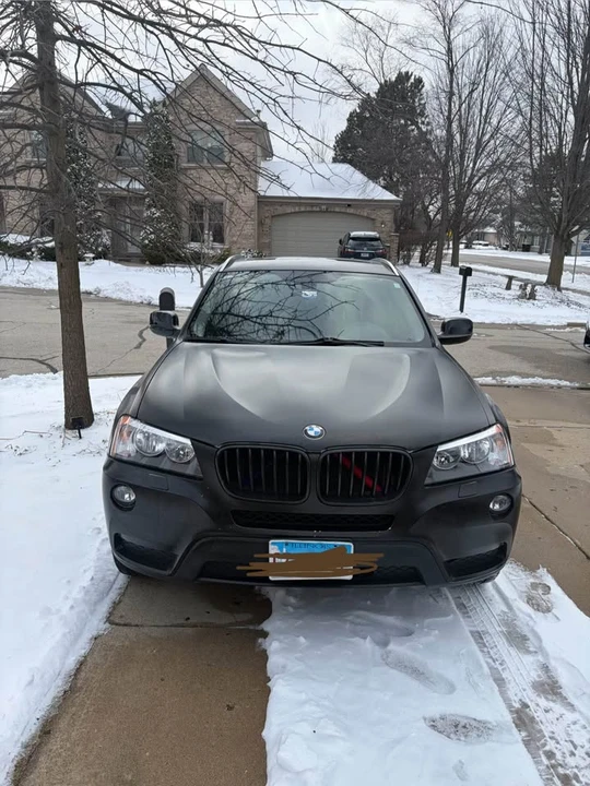 2014 BMW F25 X3 - Image 2 of 14