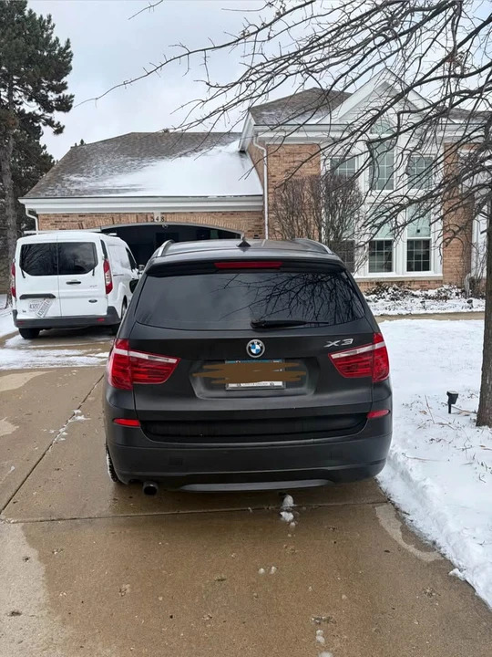 2014 BMW F25 X3 - Image 5 of 14
