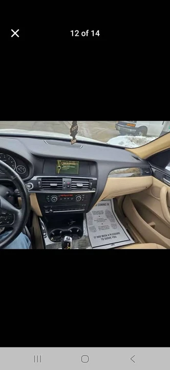 2014 BMW F25 X3 - Image 10 of 14