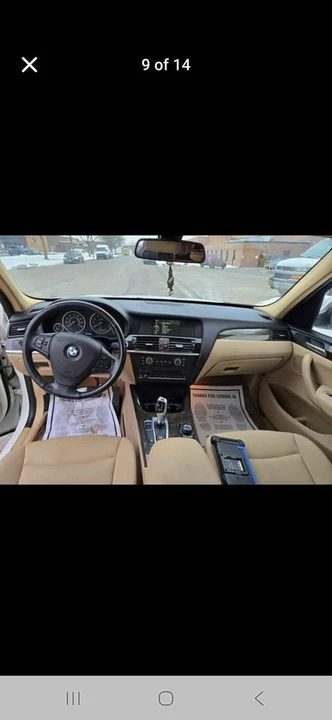2014 BMW F25 X3 - Image 7 of 14