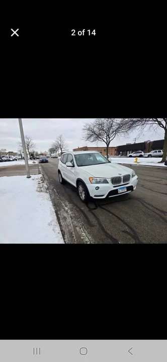 2014 BMW F25 X3 - Image 2 of 14