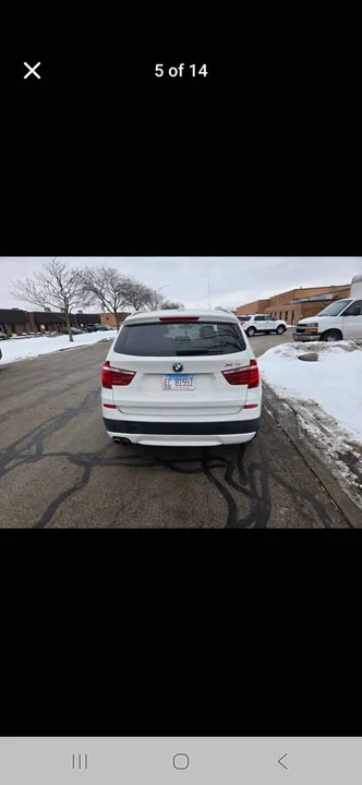 2014 BMW F25 X3 - Image 6 of 14