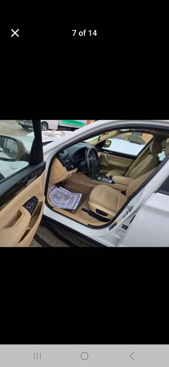 2014 BMW F25 X3 - Image 9 of 14