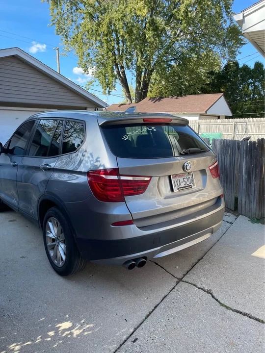 2014 BMW F25 X3 - Image 3 of 3