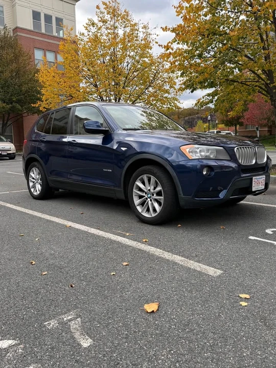2014 BMW F25 X3 - Image 8 of 17