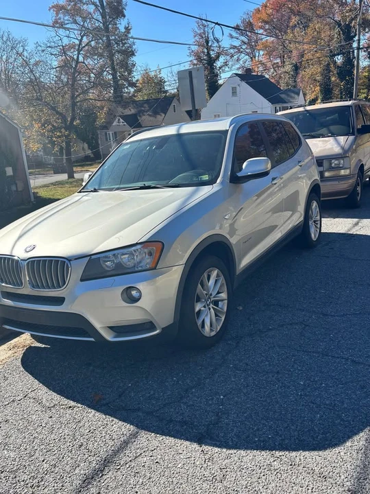 2014 BMW F25 X3 - Image 3 of 4