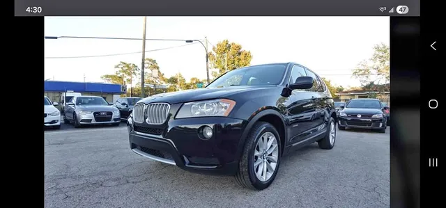 2014 BMW X3 xDrive28i
