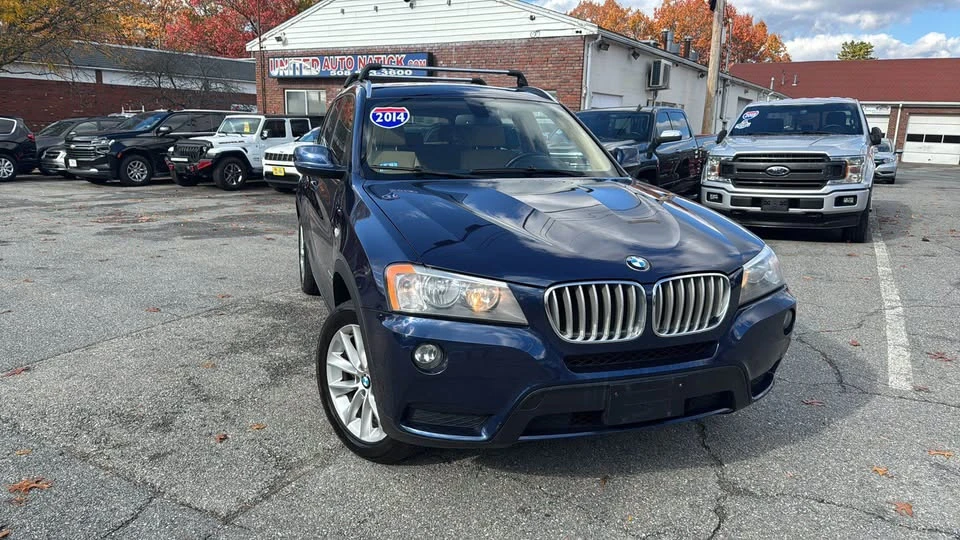 2014 BMW F25 X3 - Image 2 of 8