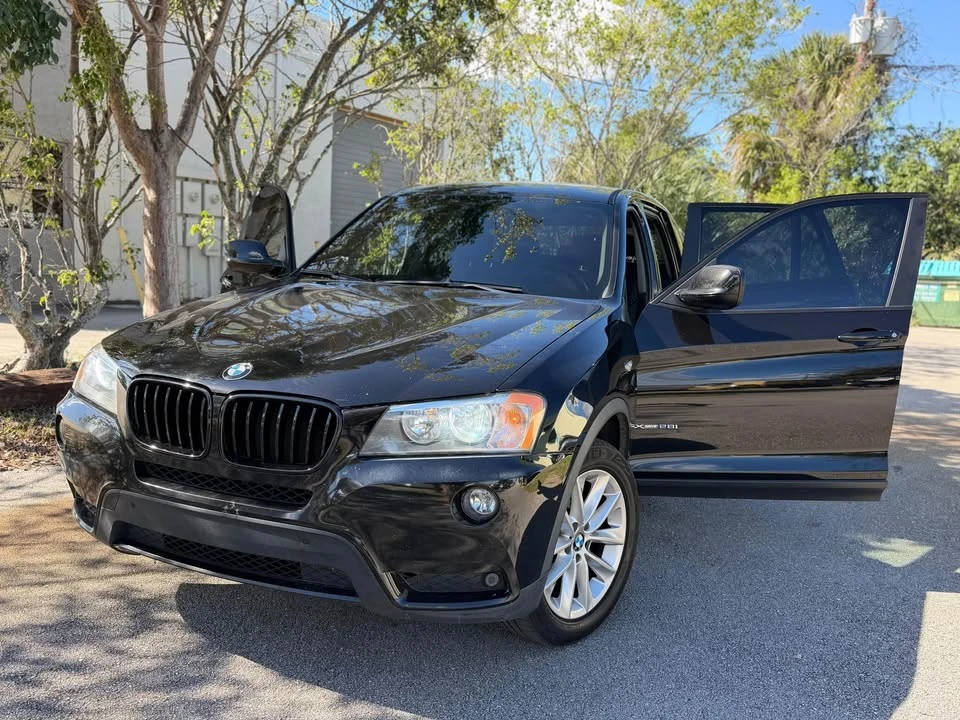 2014 BMW F25 X3 - Image 3 of 11