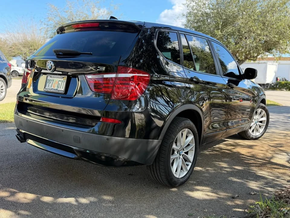2014 BMW F25 X3 - Image 7 of 11