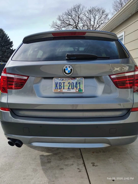 2014 BMW F25 X3 - Image 3 of 5