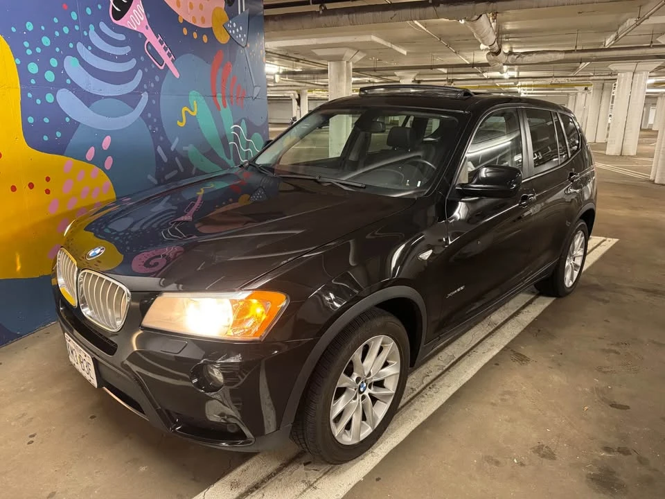 2014 BMW F25 X3 - Image 8 of 12