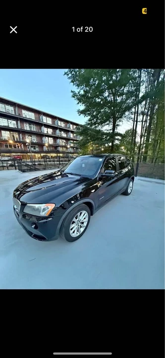2014 BMW F25 X3 - Image 2 of 7