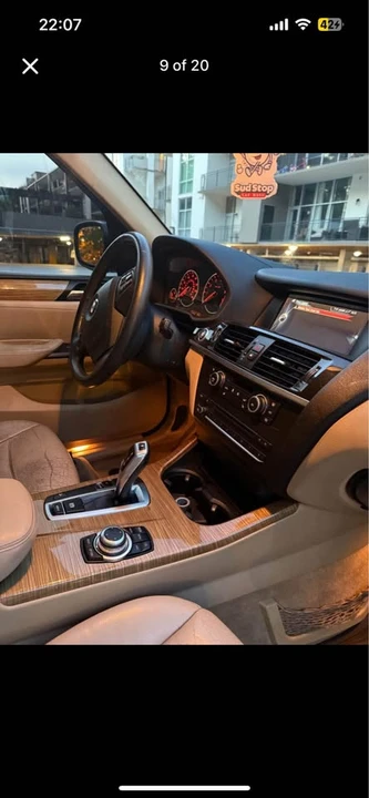 2014 BMW F25 X3 - Image 5 of 7