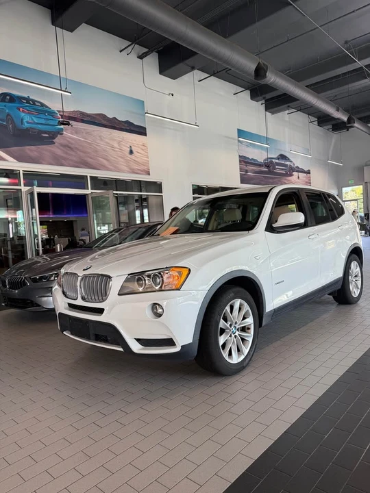 2014 BMW F25 X3 - Image 7 of 12