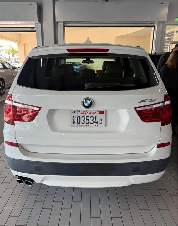 2014 BMW F25 X3 - Image 12 of 12