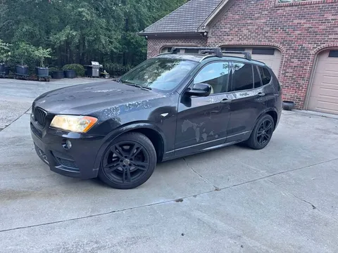 2014 BMW X3 xDrive35i