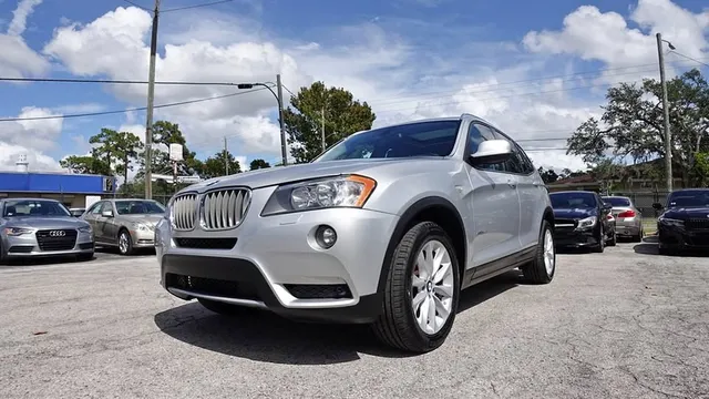 2014 BMW X3 xDrive28i