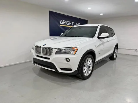 2014 BMW X3 xDrive28i