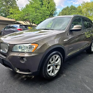 2014 BMW X3 xDrive35i