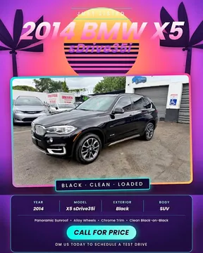 2014 BMW X5 sDrive35i SUV