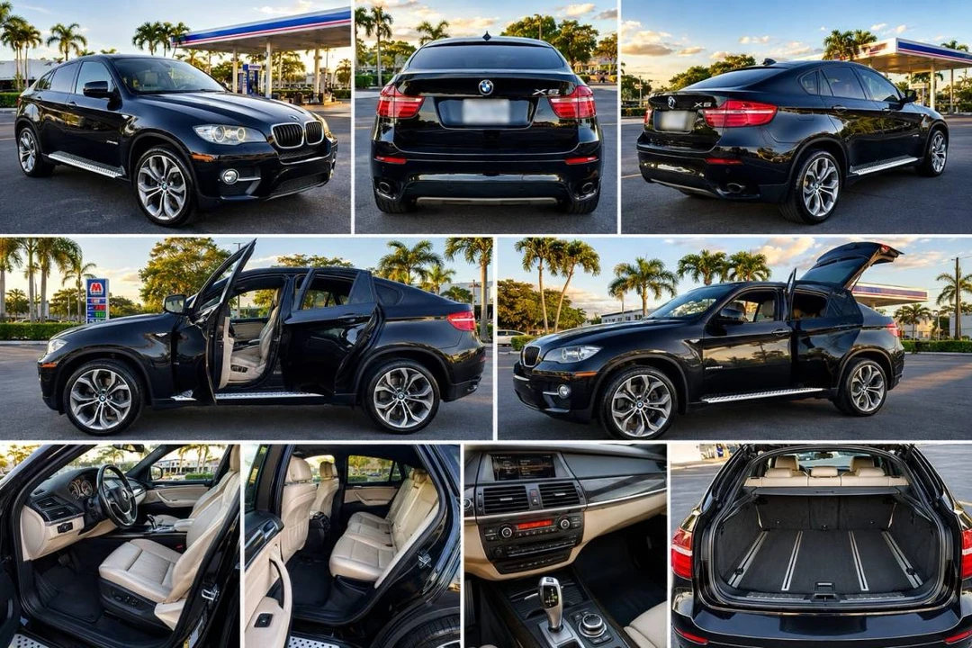 2014 BMW E71 X6 M - Image 3 of 3