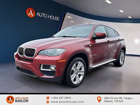 2014 BMW X6 xDrive35i AWD