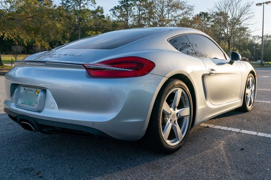 2014 Porsche 981 Cayman - Image 8 of 31