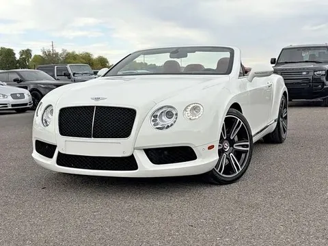 2014 Bentley Continental GT V8 Convertible